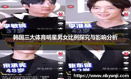 韩国三大体育明星男女比例探究与影响分析