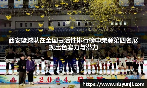 西安篮球队在全国灵活性排行榜中荣登第四名展现出色实力与潜力