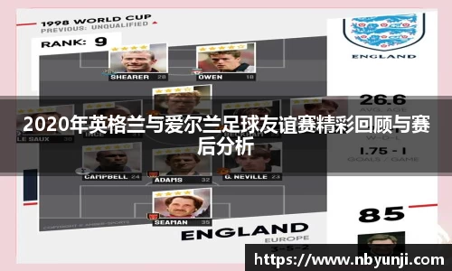 2020年英格兰与爱尔兰足球友谊赛精彩回顾与赛后分析